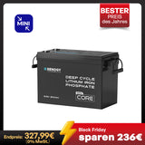Core mini 12V 200Ah LiFePO4 Batterie mit Niedrigtemperaturschutz