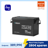 Core mini 12V 200Ah LiFePO4 Batterie mit Niedrigtemperaturschutz