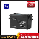 Core mini 12V 200Ah LiFePO4 Batterie mit Niedrigtemperaturschutz