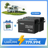 Core Mini - 12V 200Ah LiFePO4 Batterie mit Niedrigtemperaturschutz