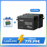 Core Mini - 12V 200Ah LiFePO4 Batterie Niedrigtemperaturschutz