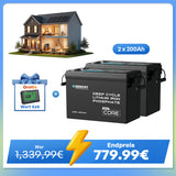 Core Mini - 12V 200Ah LiFePO4 Batterie mit Niedrigtemperaturschutz