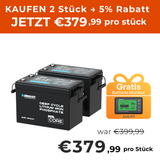 Core mini 12V 200Ah LiFePO4 Batterie mit Niedrigtemperaturschutz