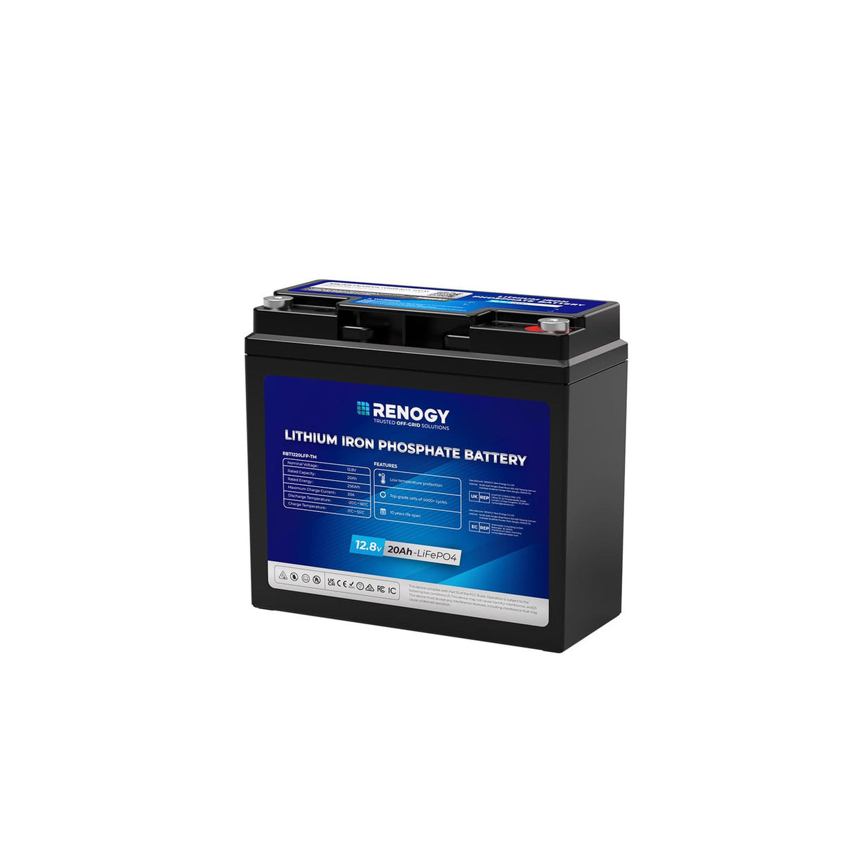 Sonderangebot 12V 20Ah Trolling Motoren LiFePO4 Batterie