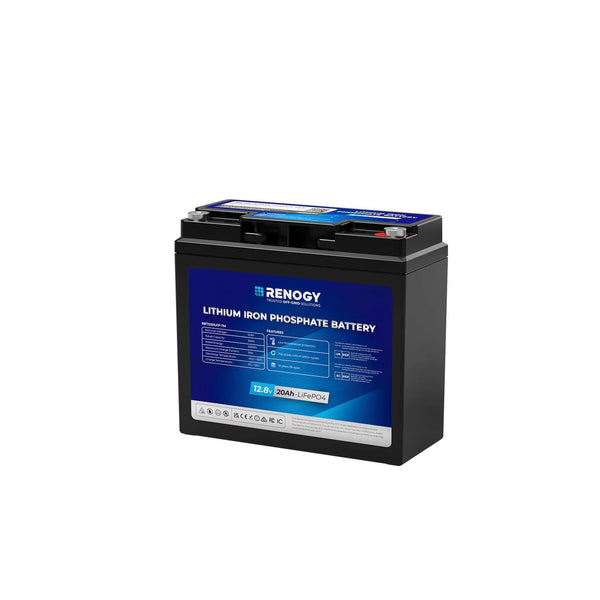 12V 20Ah LiFePO4 Batterie