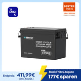 Core mini 12V Lithium Batterie 300Ah/200Ah/100Ah