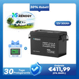 Core Mini - 12V 300Ah LiFePo4 Lithium Batterie