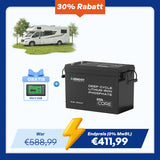 Core Mini - 12V 300Ah LiFePo4 Lithium Batterie