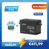 Core Mini - 12V 300Ah LiFePo4 Lithium Batterie