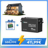 Core Mini - 12V 300Ah LiFePo4 Lithium Batterie