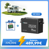 Core Mini - 12V 300Ah LiFePo4 Lithium Batterie