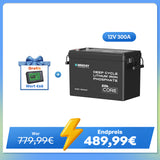 Core Mini - 12V 300Ah LiFePo4 Lithium Batterie