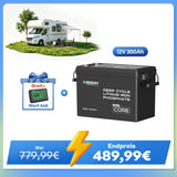 Core Mini - 12V 300Ah LiFePo4 Lithium Batterie