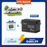 Core Mini - 12V 300Ah LiFePo4 Lithium Batterie