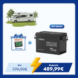 Core Mini - 12V 300Ah LiFePo4 Lithium Batterie
