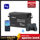 Core mini 12V Lithium Batterie 300Ah/200Ah/100Ah