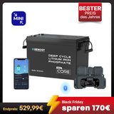 Core mini 12V Lithium Batterie 300Ah/200Ah/100Ah