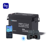 Core mini 12V 300Ah LiFePO4 Batterie