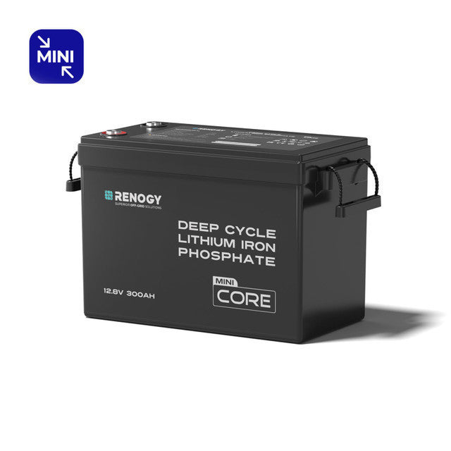 0% MwSt. - Core mini 12V 300Ah LiFePO4 Batterie