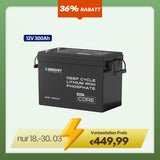 Core Mini - 12V Lithium Batterie 300Ah/200Ah