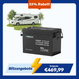 Core Mini - 12V Lithium Batterie 300Ah/200Ah