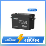 Core Mini - 12V 300Ah LiFePo4 Lithium Batterie