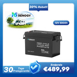 Core Mini - 12V 300Ah LiFePo4 Lithium Batterie