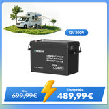 Core Mini - 12V 300Ah LiFePo4 Lithium Batterie