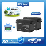Core Mini - 12V 300Ah LiFePo4 Lithium Batterie