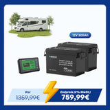 Core Mini - 12V 300Ah LiFePo4 Lithium Batterie