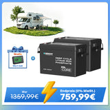 Core Mini - 12V 300Ah LiFePo4 Lithium Batterie