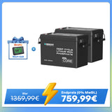 Core Mini - 12V 300Ah LiFePo4 Lithium Batterie
