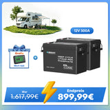 Core Mini - 12V 300Ah LiFePo4 Lithium Batterie