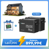 Core Mini - 12V 300Ah LiFePo4 Lithium Batterie