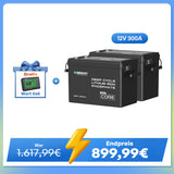 Core Mini - 12V 300Ah LiFePo4 Lithium Batterie