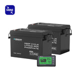 Core mini 12V 300Ah LiFePO4 Batterie