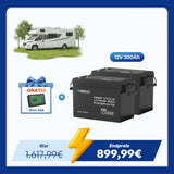 Core Mini - 12V 300Ah LiFePo4 Lithium Batterie