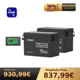 Core mini 12V Lithium Batterie 300Ah/200Ah/100Ah