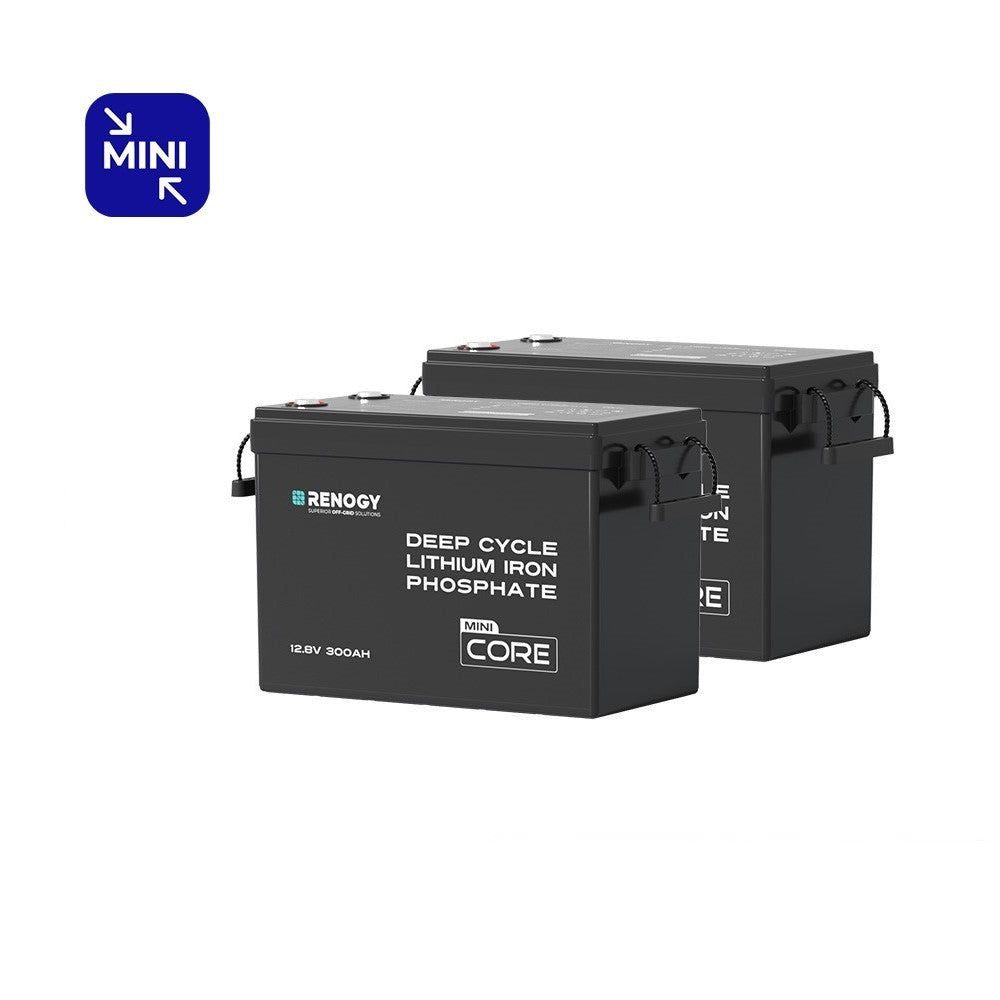 Core Mini - 12V 300Ah LiFePo4 Lithium Batterie