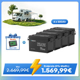 Core Mini - 12V 300Ah LiFePo4 Lithium Batterie