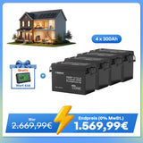 Core Mini - 12V 300Ah LiFePo4 Lithium Batterie