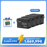 Core Mini - 12V 300Ah LiFePo4 Lithium Batterie