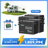 Core Mini - 12V 300Ah LiFePo4 Lithium Batterie