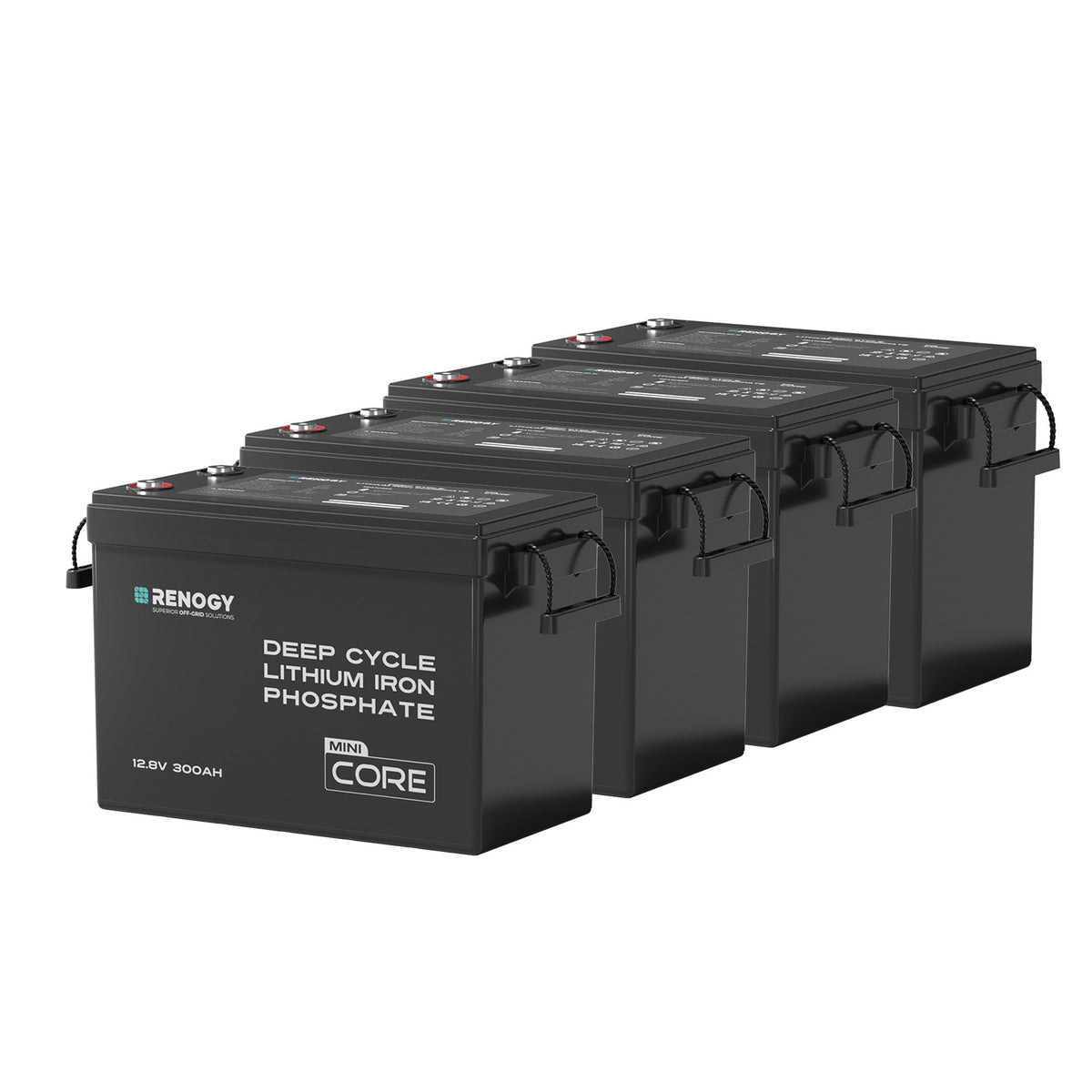 Core Mini - 12V 300Ah LiFePo4 Lithium Batterie