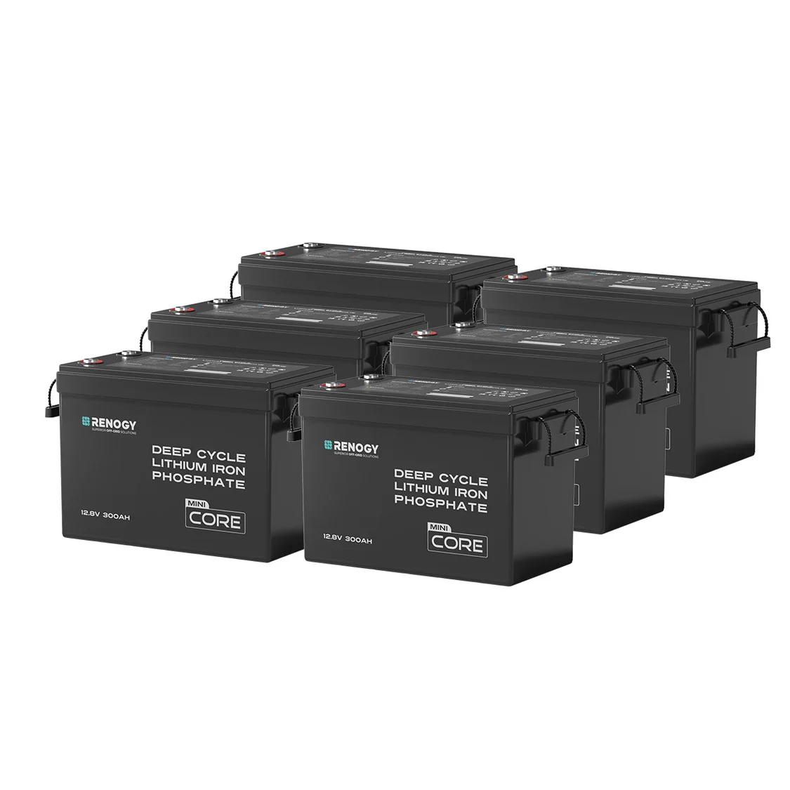 Core Mini - 12V 300Ah LiFePo4 Lithium Batterie