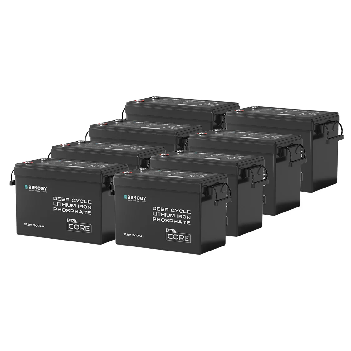 Core Mini - 12V 300Ah LiFePo4 Lithium Batterie