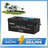 Core - 12V 300Ah LiFePo4 Lithium Batterie mit Selbstheizung