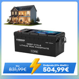 Core - 12V 300Ah LiFePo4 Lithium Batterie mit Selbstheizung