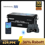 Core 12V 300Ah LiFePo4 Lithium Batterie mit Selbstheizung