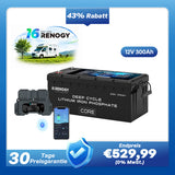 Core - 12V 300Ah LiFePo4 Lithium Batterie mit Selbstheizung